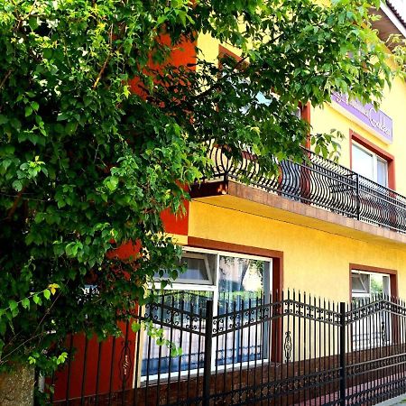 Golden Pension Târgu Jiu Exteriör bild