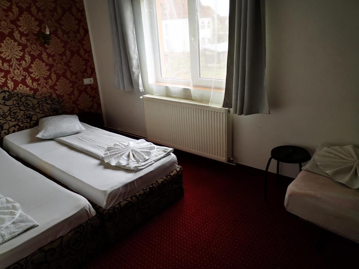 Golden Pension Târgu Jiu Exteriör bild